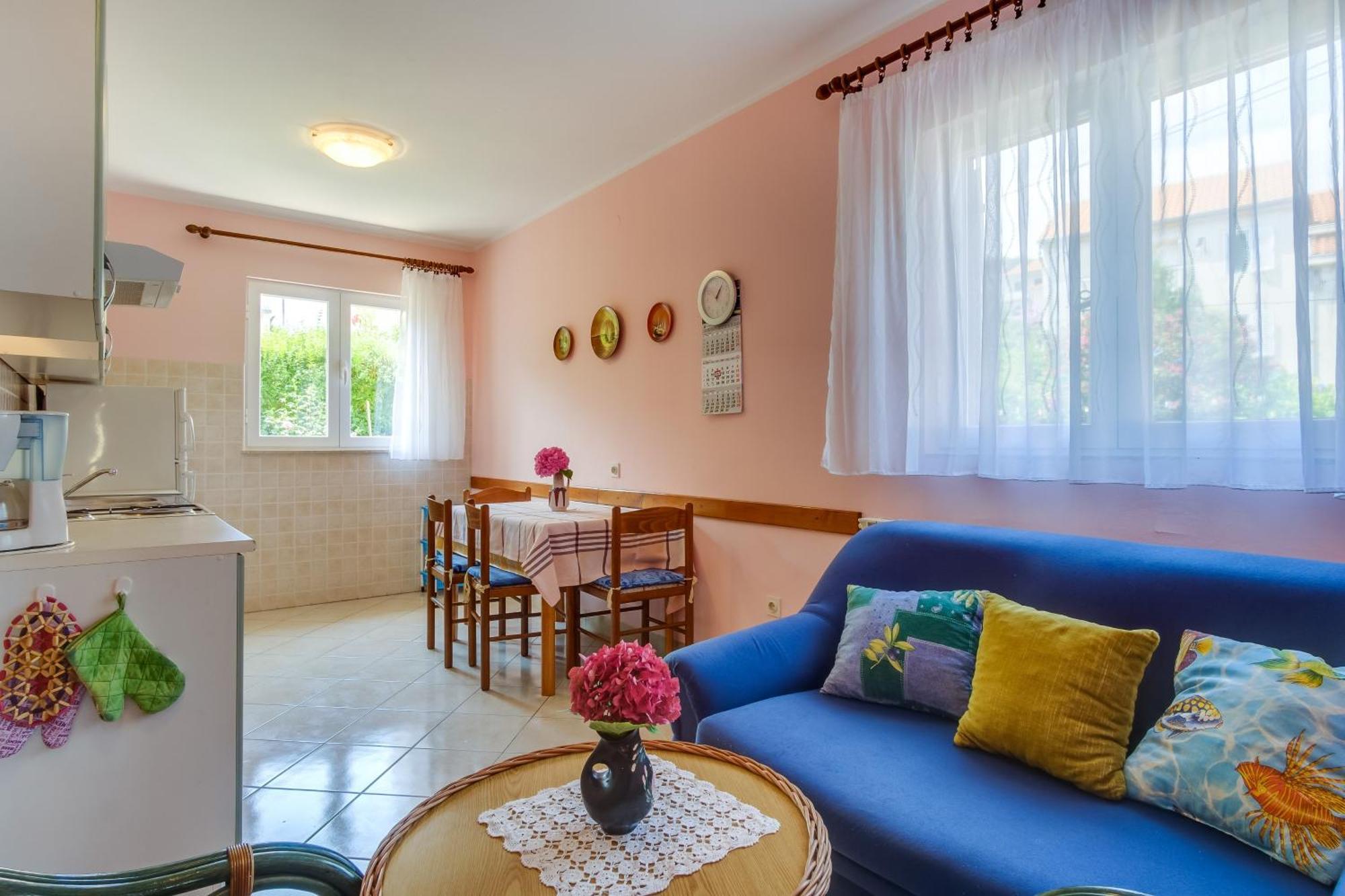 Bugenvilia Mali Lošinj Dış mekan fotoğraf