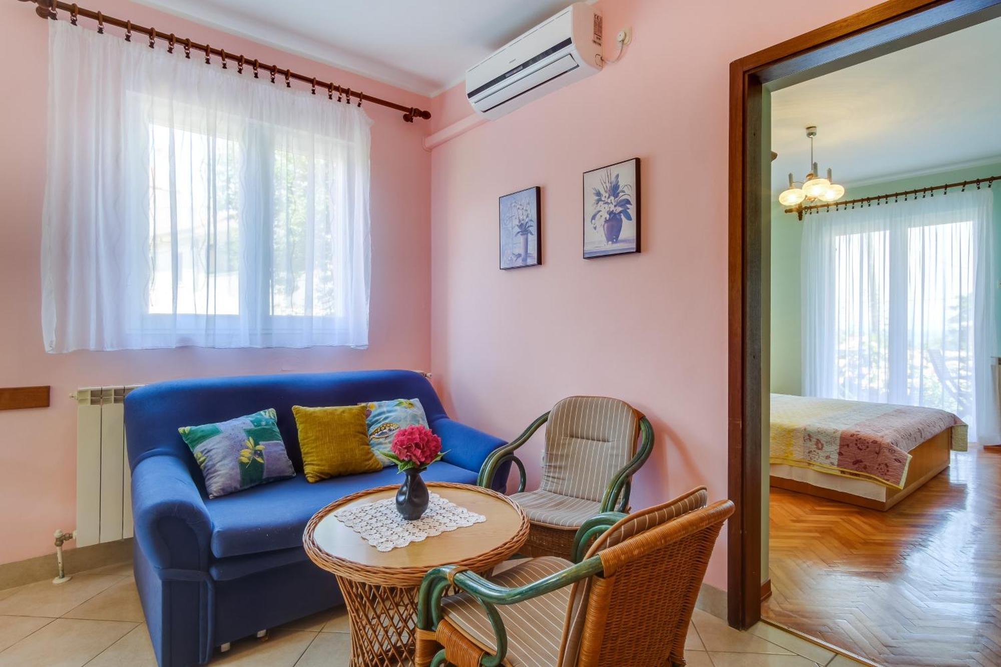 Bugenvilia Mali Lošinj Dış mekan fotoğraf